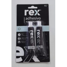 REX ADHESIVO ACERO LIQUIDO 